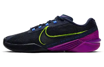 Nike React Metcon Turbo Wmns Shoes BlackPurpleGreen - 1