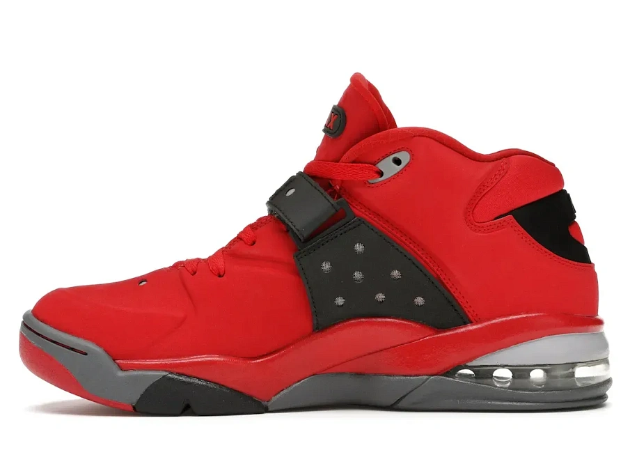 Фото № 3 с приближением к товару «‎Nike Air Force Max 2013 University Red Black»