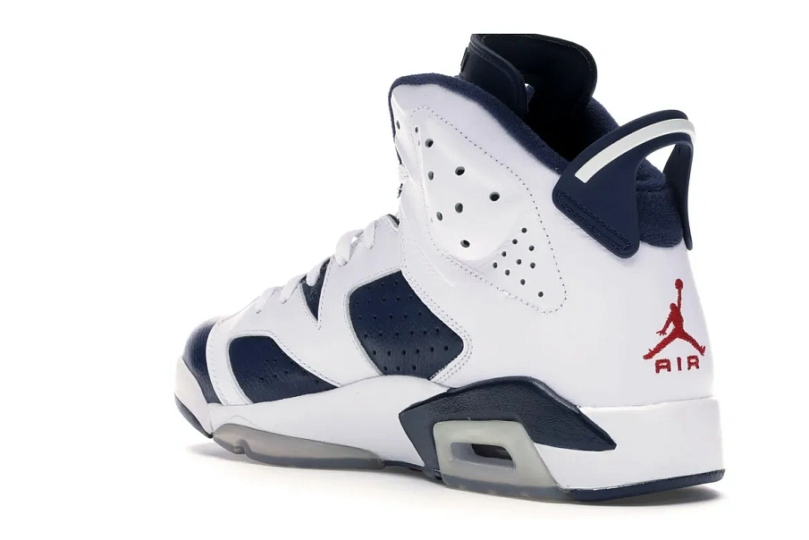Фото № 6 с приближением к товару «‎Jordan 6 Retro Olympic London (2012)»