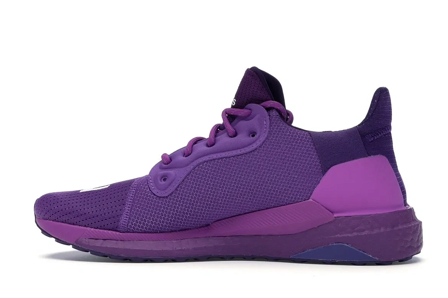 Фото № 5 с приближением к товару «‎adidas Solar Hu PRD Pharrell Now is Her Time Pack Purple»