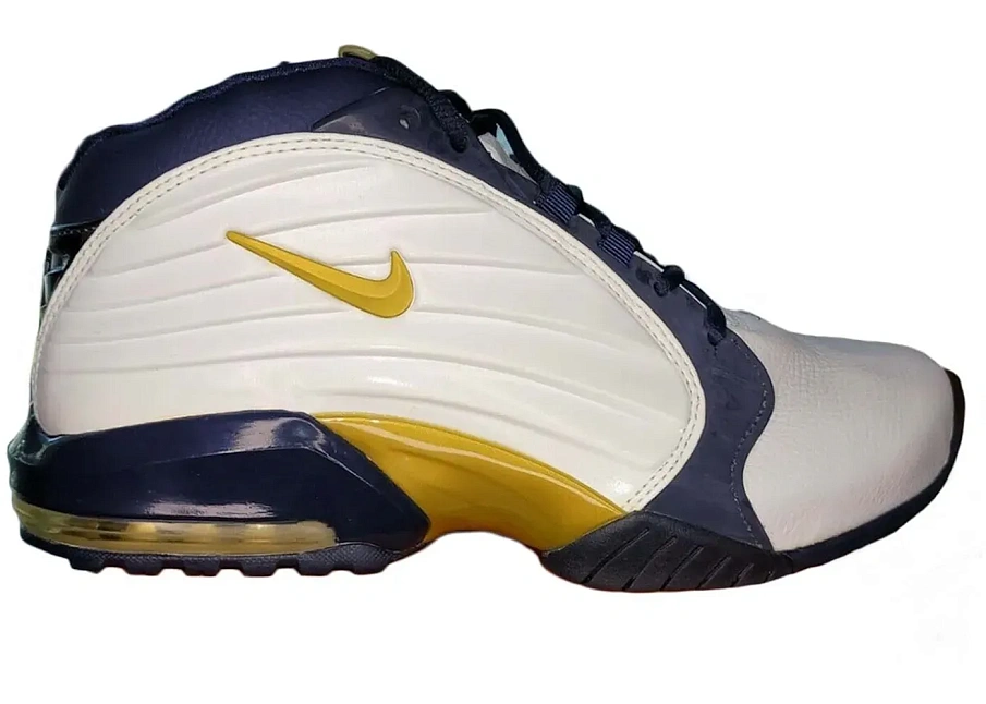 Фото № 1 с приближением к товару «‎Nike Air Max Q White Gold Blue»
