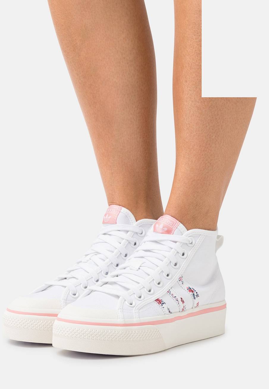 Фото № 2 с приближением к товару «‎Adidas Nizza Platform »