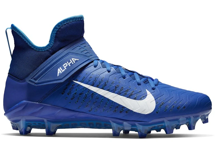 Фото № 1 с приближением к товару «‎Nike Alpha Menace Pro 2 Mid Game Royal»