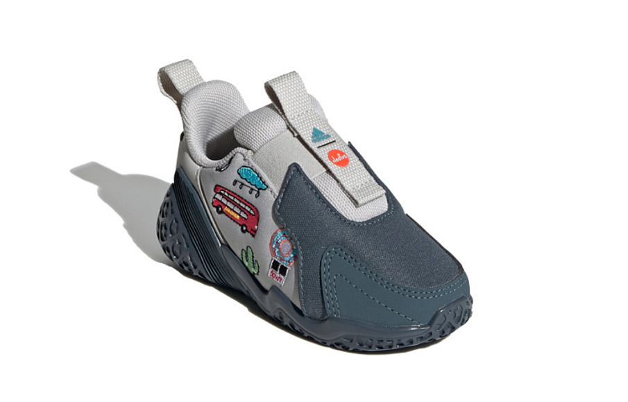 Фото № 3 с приближением к товару «‎adidas Cleofus x adidas 4uture Rnr Ac I TD - Grey»