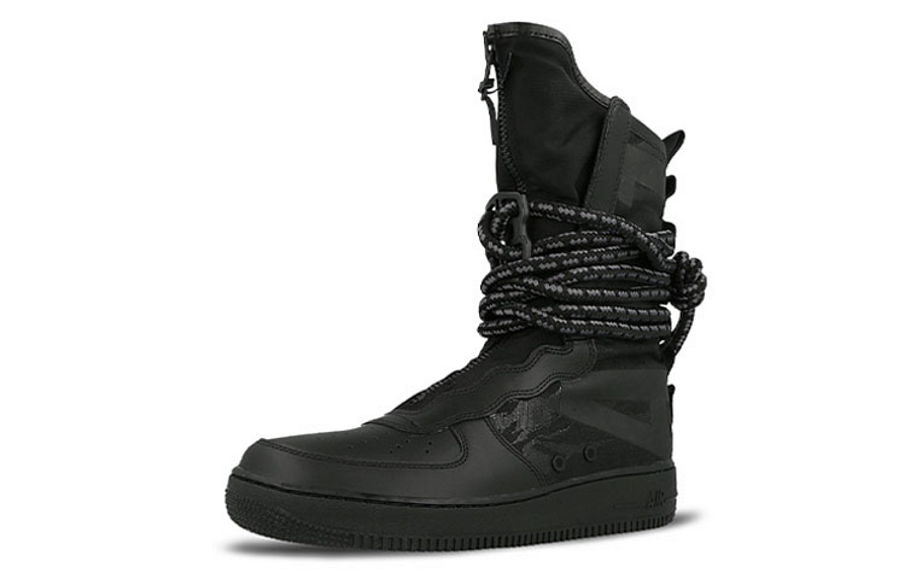 Фото № 3 с приближением к товару «‎Nike SF Air Force 1 High-Top Sneakers Black»