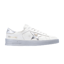 Фото № 1 с приближением к товару «‎Golden Goose Women's Stardan White Silver»