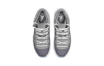 Фото № 4 с приближением к товару «‎(BP) Air Jordan 11 Retro Basketball Shoes GreyWhite»