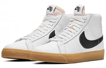 Nike SB Zoom Blazer Mid ISO Orange Label White Gum - 2