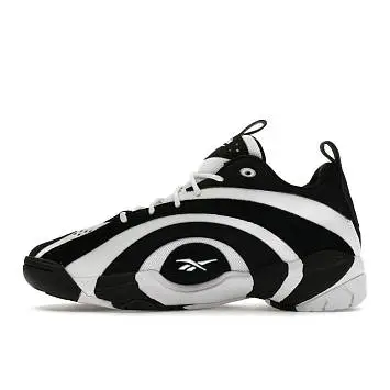 Reebok Shaqnosis Low White Black - 3