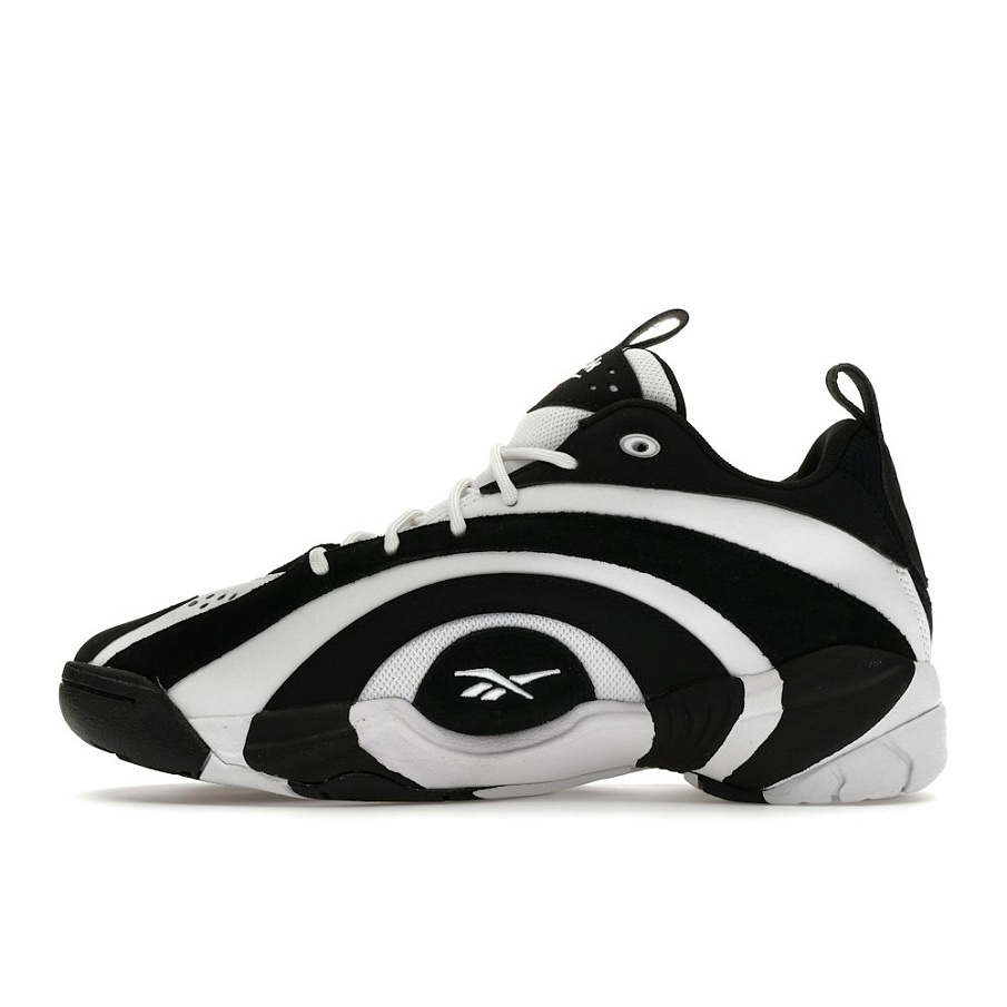 Фото № 3 с приближением к товару «‎Reebok Shaqnosis Low White Black»