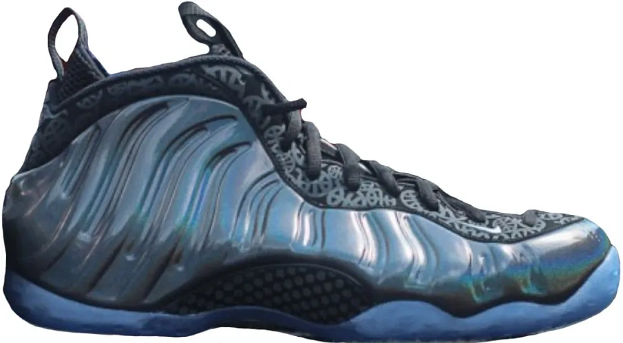 Фото № 1 с приближением к товару «‎Nike Air Foamposite One Quai 54 Friends and Family»