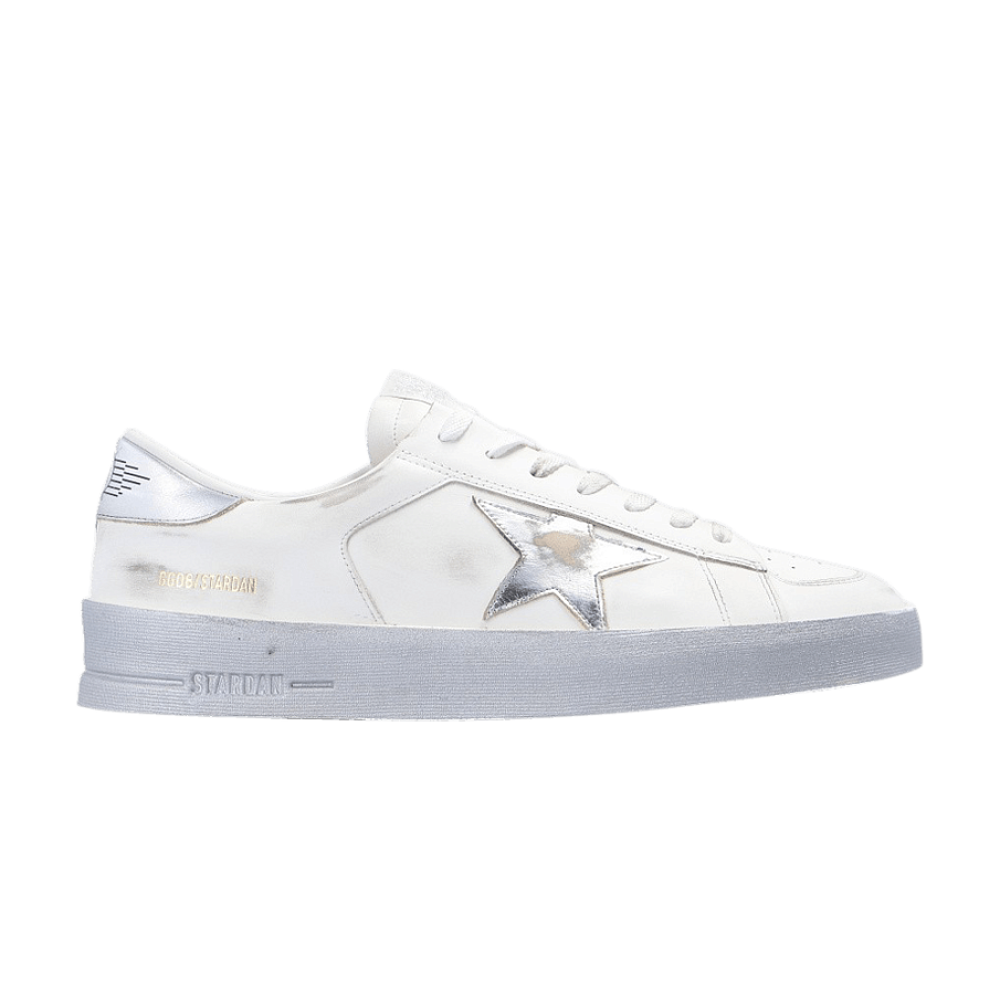 Фото № 1 с приближением к товару «‎Golden Goose Women's Stardan White Silver»