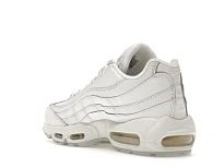 Фото № 6 с приближением к товару «‎Nike Air Max 95 Jewel Triple White»