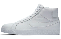 Фото № 1 с приближением к товару «‎Nike Zoom Blazer Mid SB 'Triple White'»