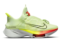 Фото № 1 с приближением к товару «‎Nike Air Zoom Tempo Next% FlyEase Barely Volt Hyper Orange»