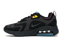 Фото № 3 с приближением к товару «‎Nike Air Max 200 Black Bordeaux »