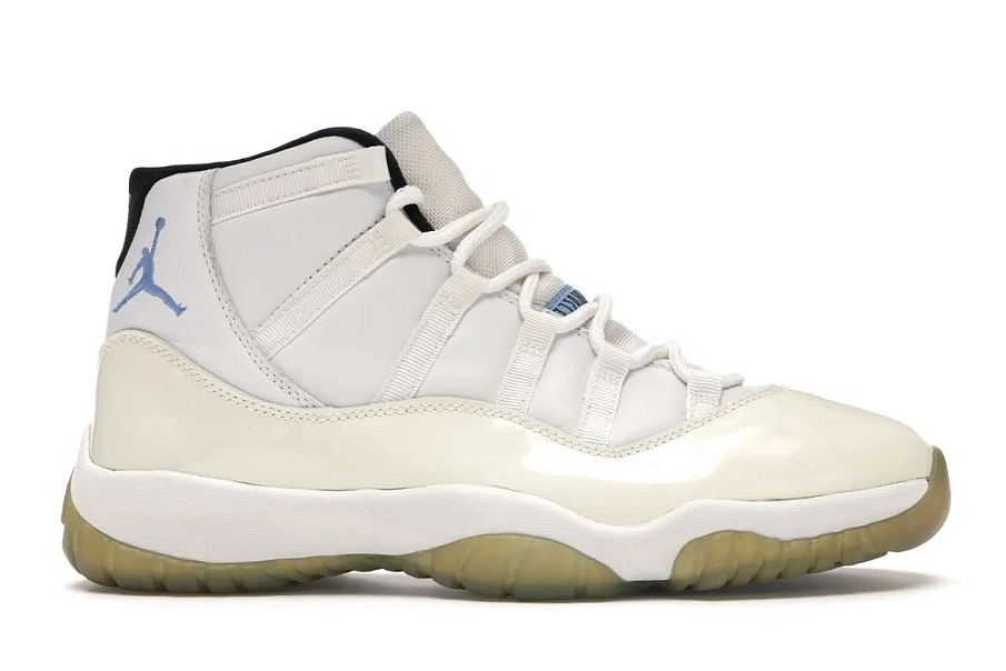 Фото № 1 с приближением к товару «‎Jordan 11 Retro Columbia (2001)»