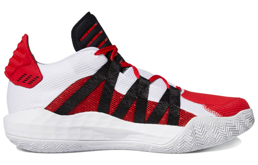 Фото № 2 с приближением к товару «‎adidas Dame 6 RedBlack»
