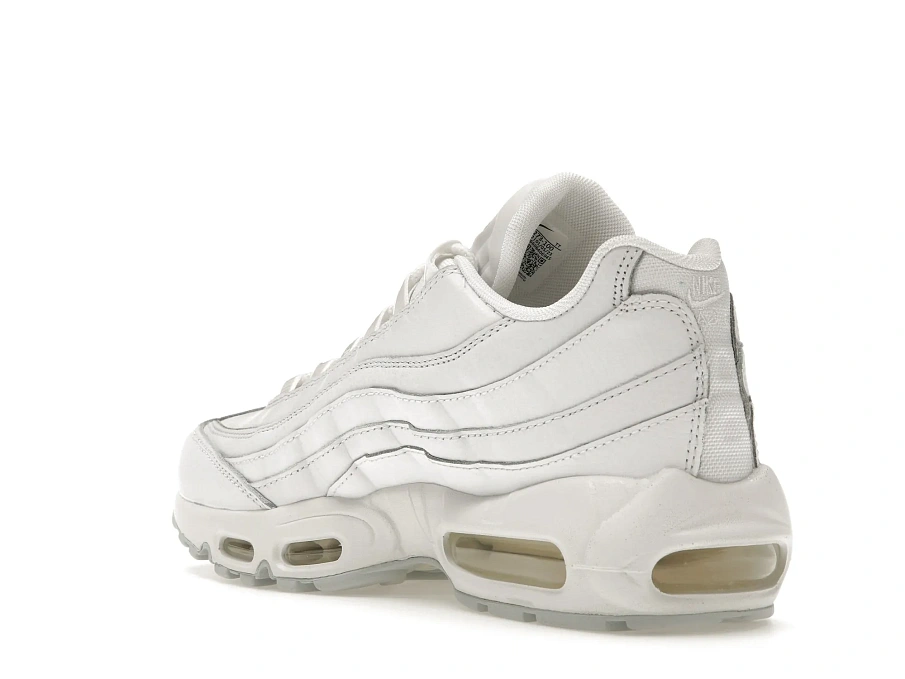 Фото № 6 с приближением к товару «‎Nike Air Max 95 Jewel Triple White»