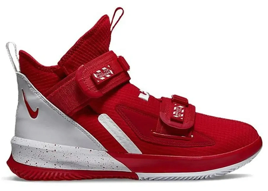 Фото № 1 с приближением к товару «‎Nike LeBron Soldier 13 SFG TB Red White»