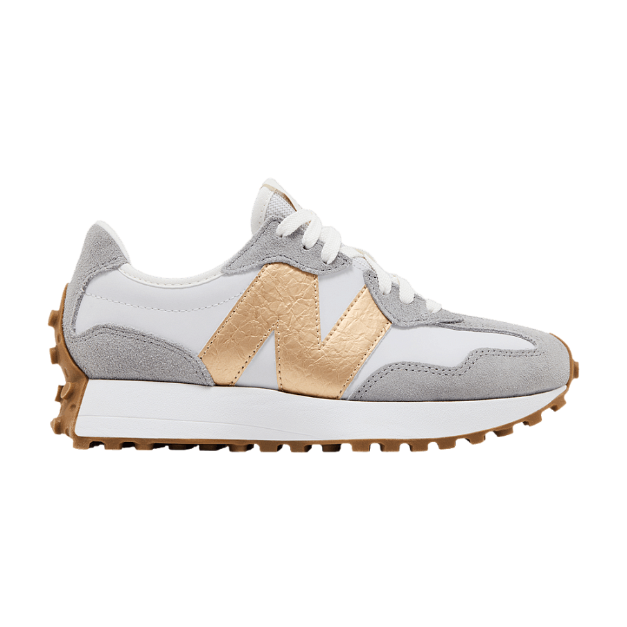 Фото № 1 с приближением к товару «‎New Balance Women's 327 Gold Metallic»