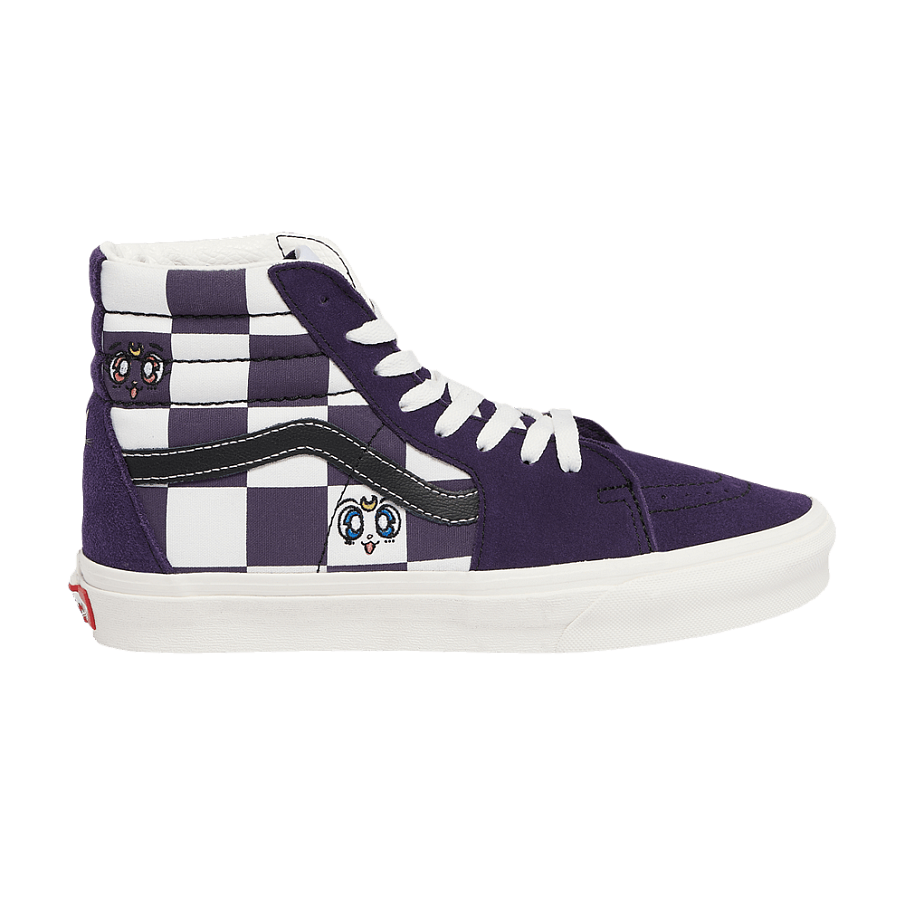 Фото № 1 с приближением к товару «‎Sailor Moon x Vans Sk8-Hi Pretty Guardian - Mysterioso»