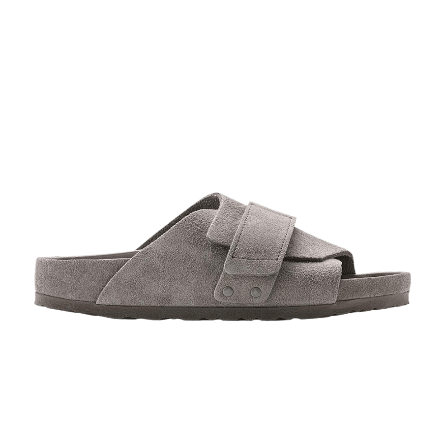 Фото № 1 с приближением к товару «‎Birkenstock Kyoto Sandal Narrow Gray Taupe»
