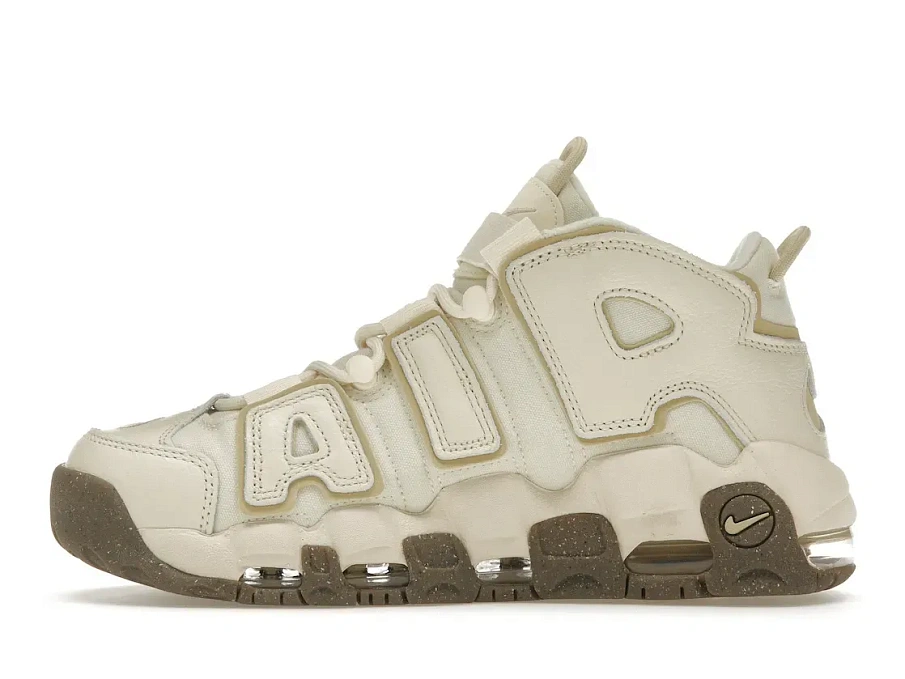 Фото № 3 с приближением к товару «‎Nike Air More Uptempo Coconut Milk»