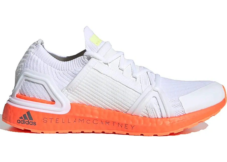 Фото № 1 с приближением к товару «‎adidas Ultra Boost 20 Stella McCartney Cloud White »