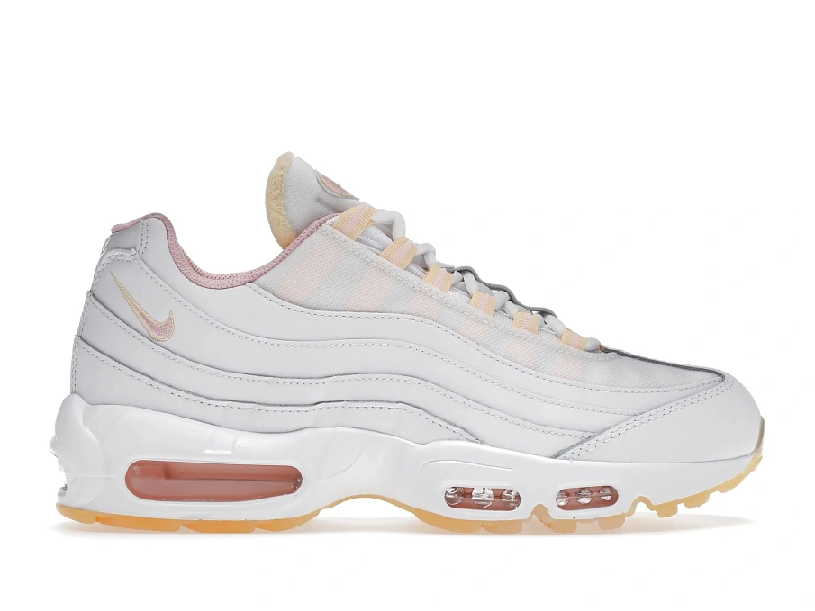 Фото № 1 с приближением к товару «‎Nike Air Max 95 White Arctic Punch Melon Tint »
