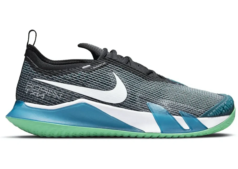Фото № 1 с приближением к товару «‎Nike Court React Vapor NXT Dark Teal Green»