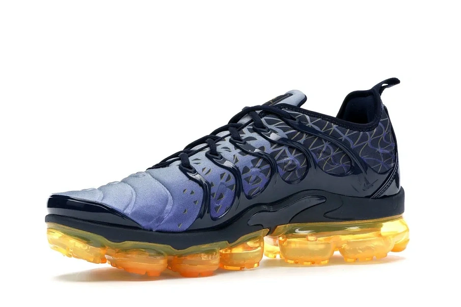 Фото № 6 с приближением к товару «‎Nike Air VaporMax Plus Geometric Obsidian Laser Orange»