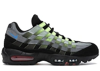 Фото № 1 с приближением к товару «‎Nike Air Max 95 Woven Volt Black»