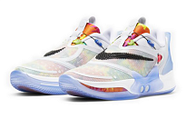 Фото № 3 с приближением к товару «‎Nike Adapt BB 2.0 GC Tie Dye BlueWhiteBlack»