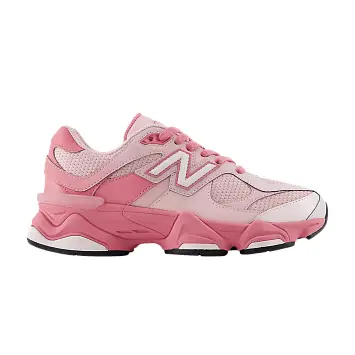 New Balance 9060 Lace Big Kid Pink Salt - 1