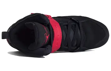 Air Jordan Jordan Flight 45 High GS 'Black Gym Red' - 5
