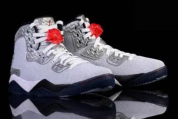 Nike Air Jordan Spike Forty PE Fire  - 3