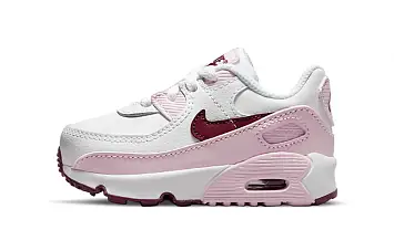 (TD) Nike Air Max 90 LTR PinkWhite - 1