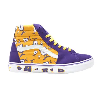 Undefeated x Vans Sk8 Hi Un Lakers - 1