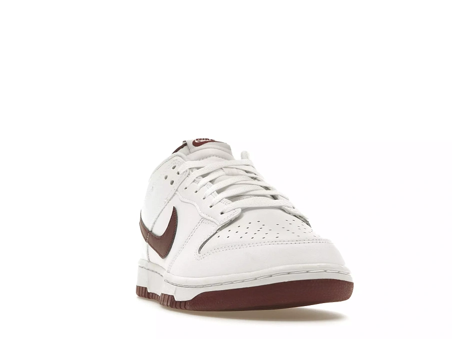 Фото № 5 с приближением к товару «‎Nike Dunk Low Retro White Night Maroon»