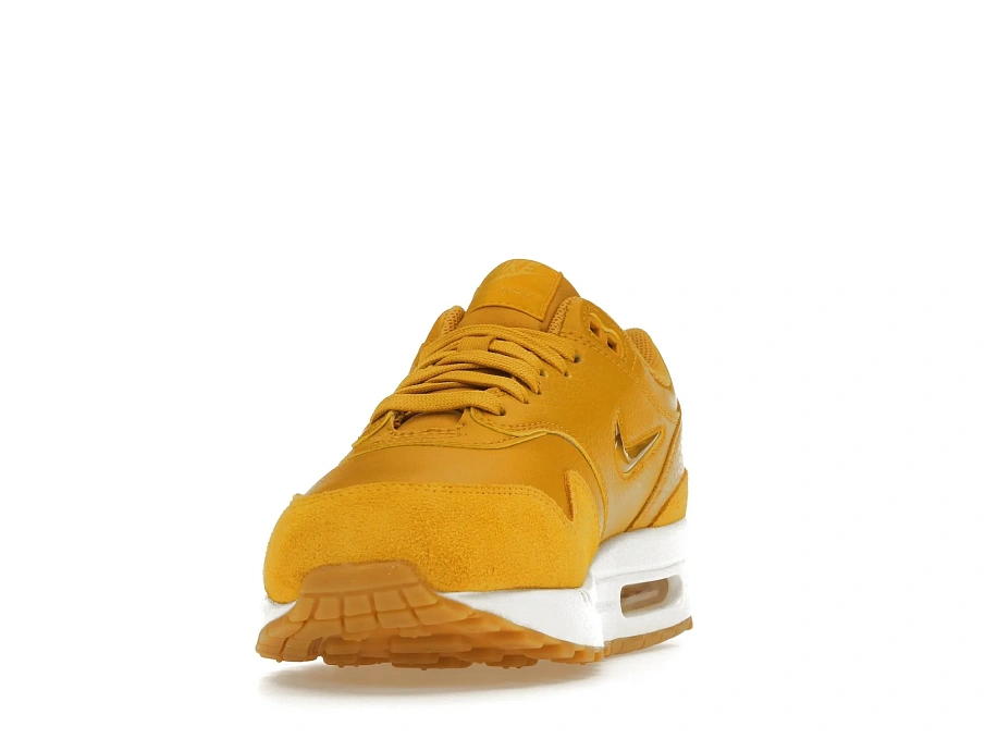 Фото № 3 с приближением к товару «‎Nike Air Max 1 Jewel Mineral Yellow »