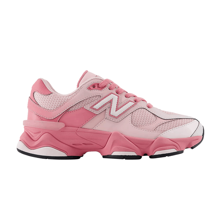 Фото № 1 с приближением к товару «‎New Balance 9060 Lace Big Kid Pink Salt»
