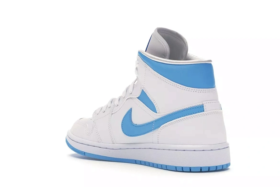Фото № 5 с приближением к товару «‎Jordan 1 Mid UNC »
