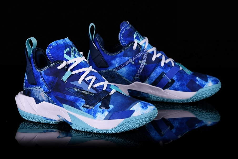 Фото № 3 с приближением к товару «‎Nike Air Jordan Why Not Zer0.4 Trust And Loyalty R. Westbrook»