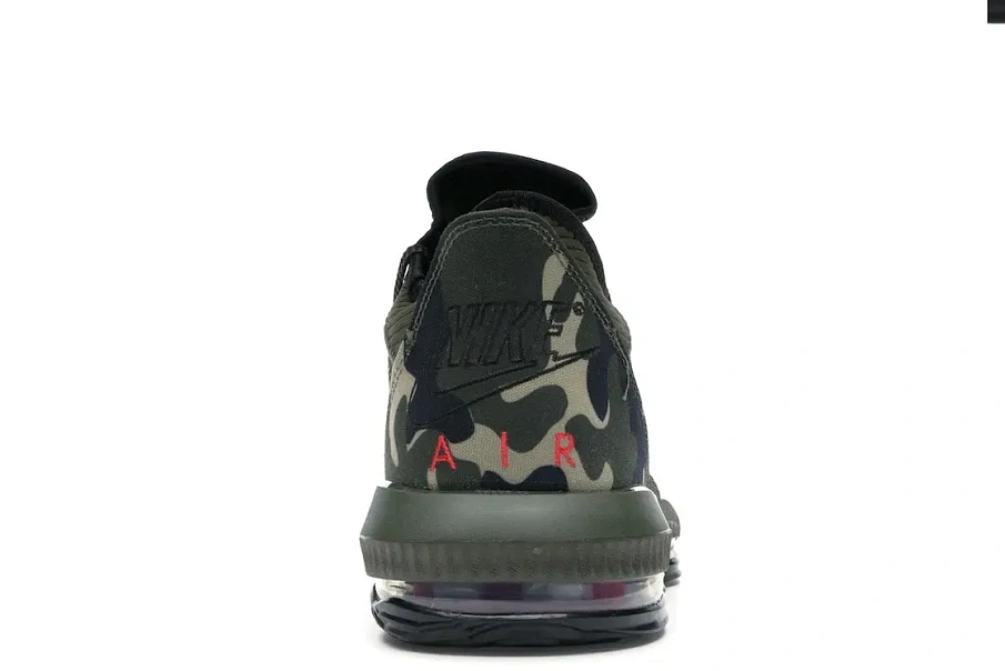 Фото № 4 с приближением к товару «‎Nike LeBron 16 Low Camo»