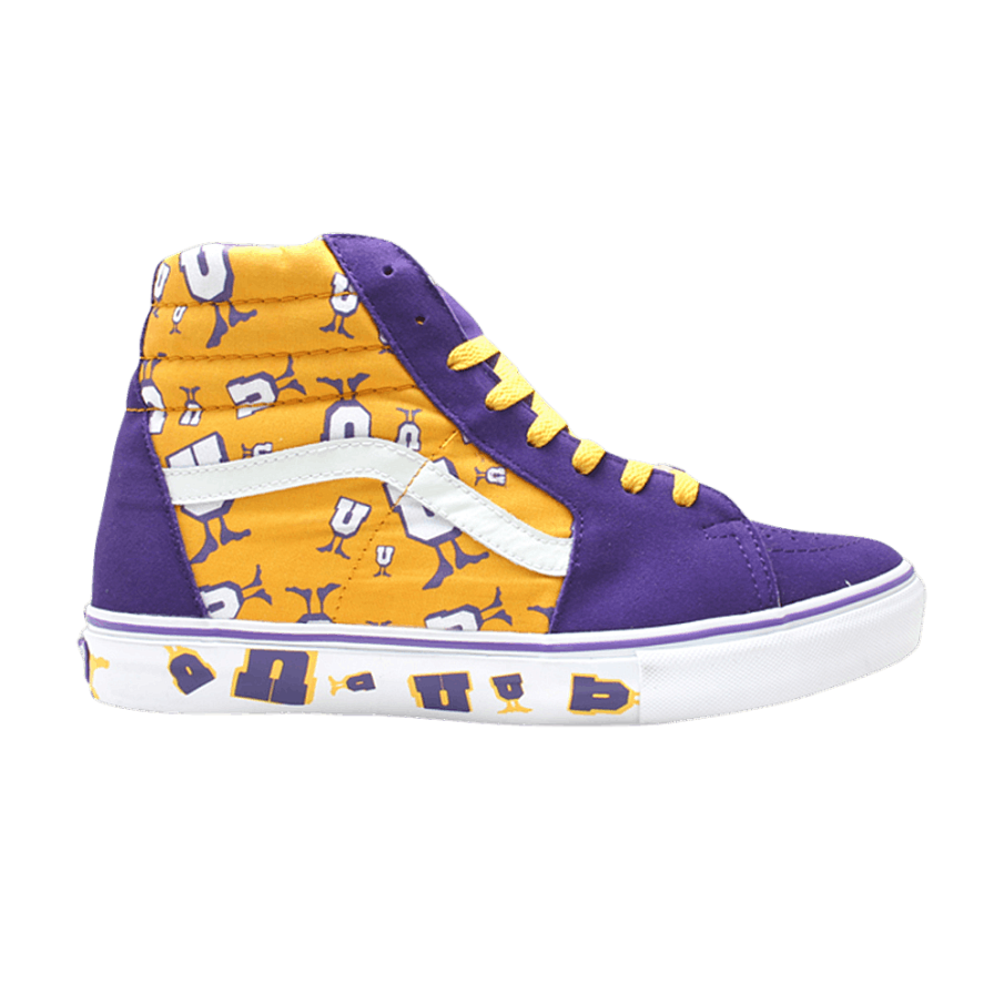 Фото № 1 с приближением к товару «‎Undefeated x Vans Sk8 Hi Un Lakers»