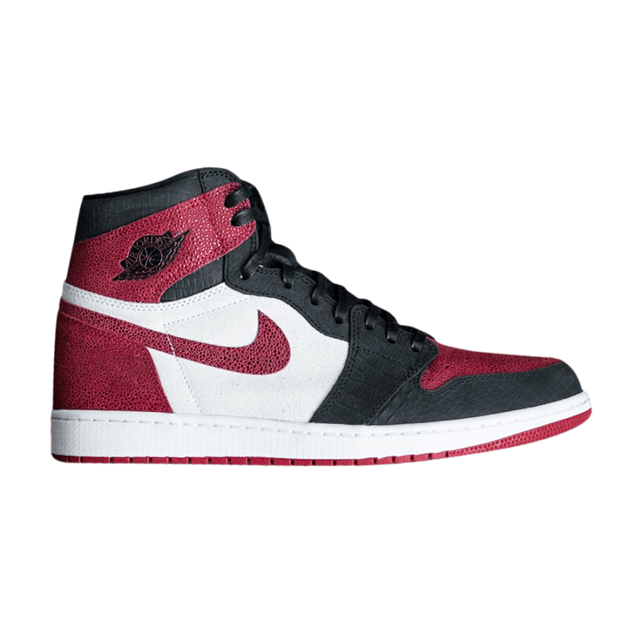 Фото № 1 с приближением к товару «‎Air Jordan 1 Retro High Oklahoma Sooners PE»
