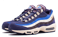 Фото № 3 с приближением к товару «‎Nike Air Max 95 Premium 'Blackened Blue'»