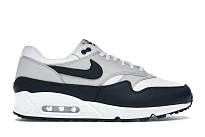 Фото № 1 с приближением к товару «‎Nike Air Max 90/1 White Dark Obsidian»