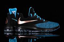 Фото № 3 с приближением к товару «‎Nike Air Max Infuriate 3 Low 'Black Blue'»